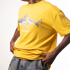 Palm Angles Tshirt Yellow