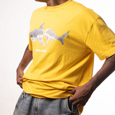 Palm Angles Tshirt Yellow