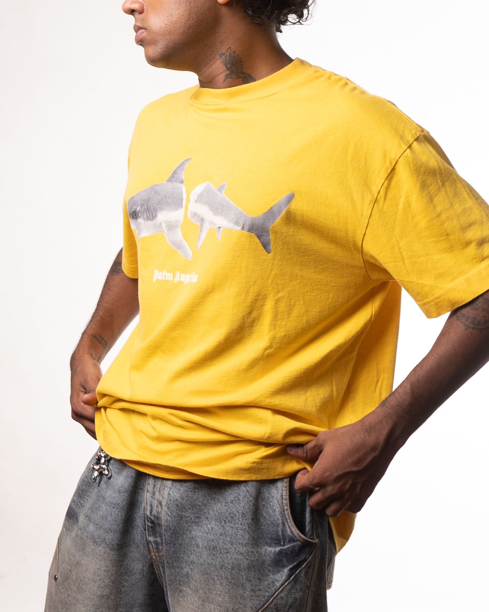 Palm Angles Tshirt Yellow