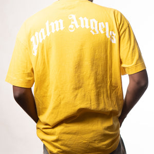 Palm Angles Tshirt Yellow