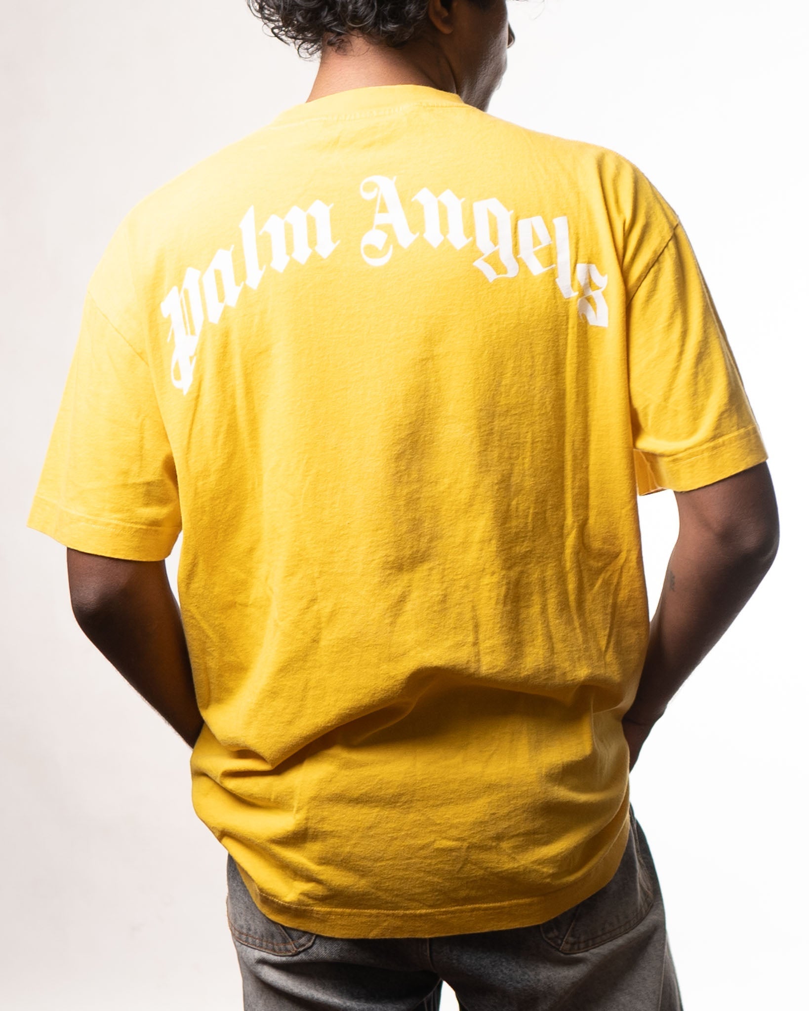 Palm Angles Tshirt Yellow