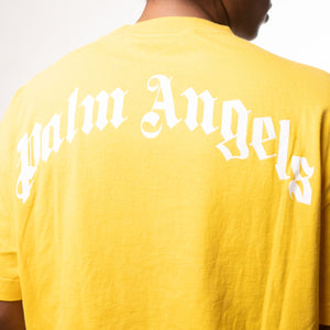 Palm Angles Tshirt Yellow