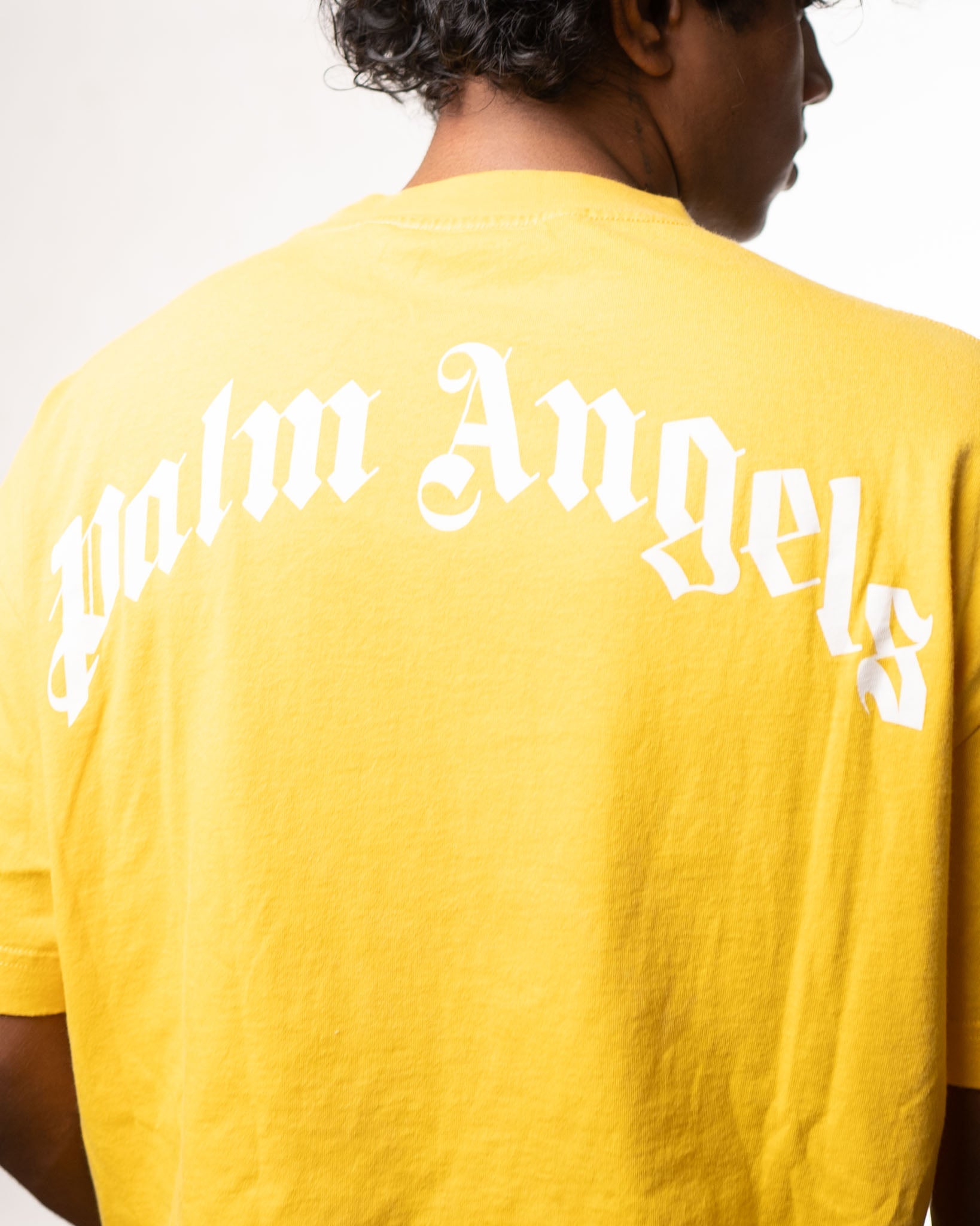 Palm Angles Tshirt Yellow