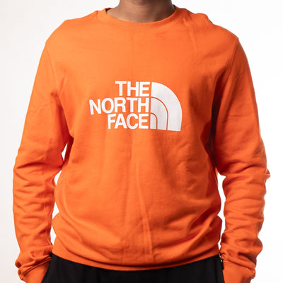 The North Face Drew Peak Crew Sweatshirt - Earthen Copper