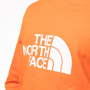 The North Face Drew Peak Crew Sweatshirt - Earthen Copper