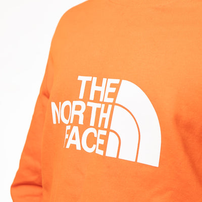 The North Face Drew Peak Crew Sweatshirt - Earthen Copper