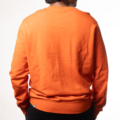 The North Face Drew Peak Crew Sweatshirt - Earthen Copper