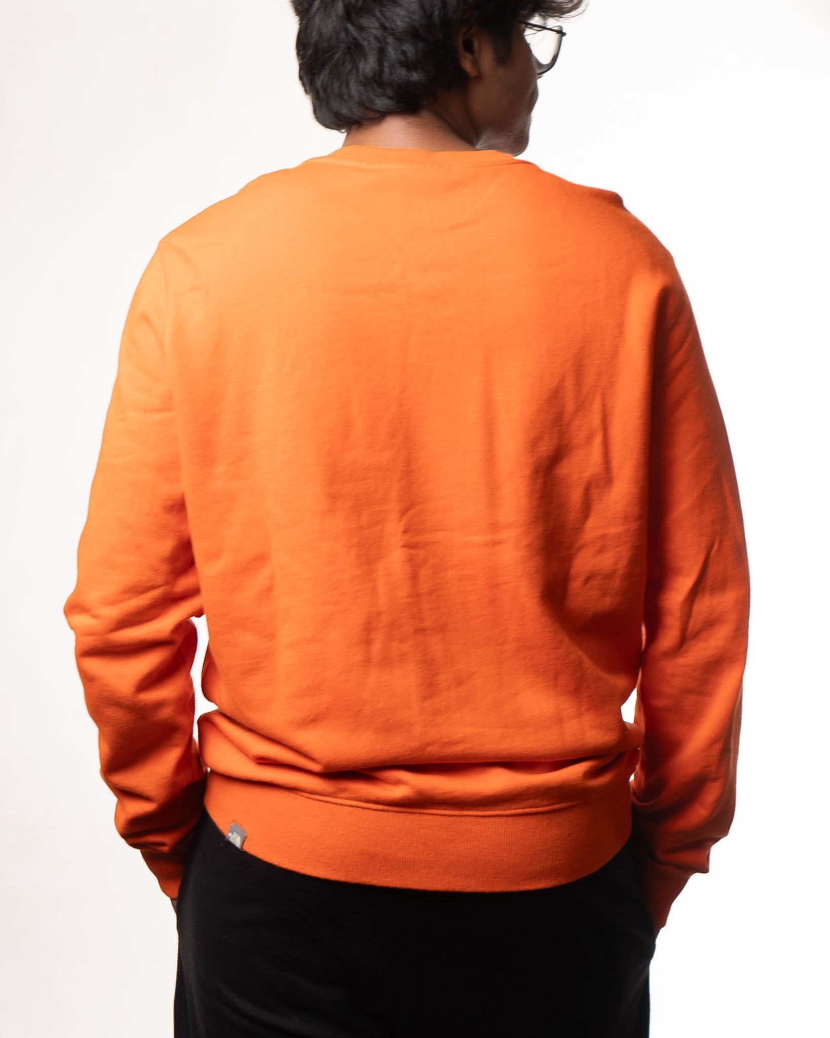 The North Face Drew Peak Crew Sweatshirt - Earthen Copper
