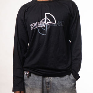 Stone Island Full Sleeved T Shirt