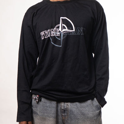 Stone Island Full Sleeved T Shirt