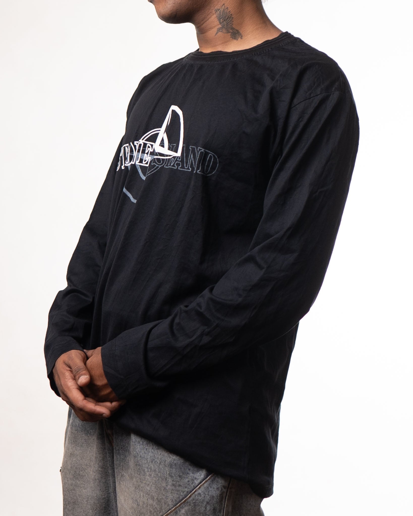 Stone Island Full Sleeved T Shirt