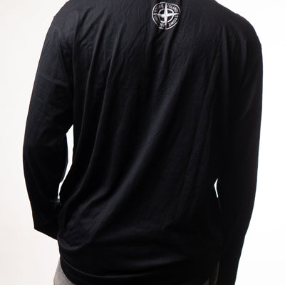 Stone Island Full Sleeved T Shirt