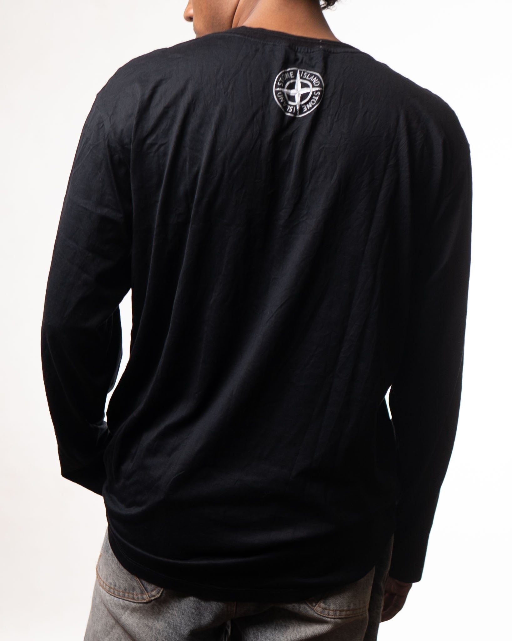 Stone Island Full Sleeved T Shirt