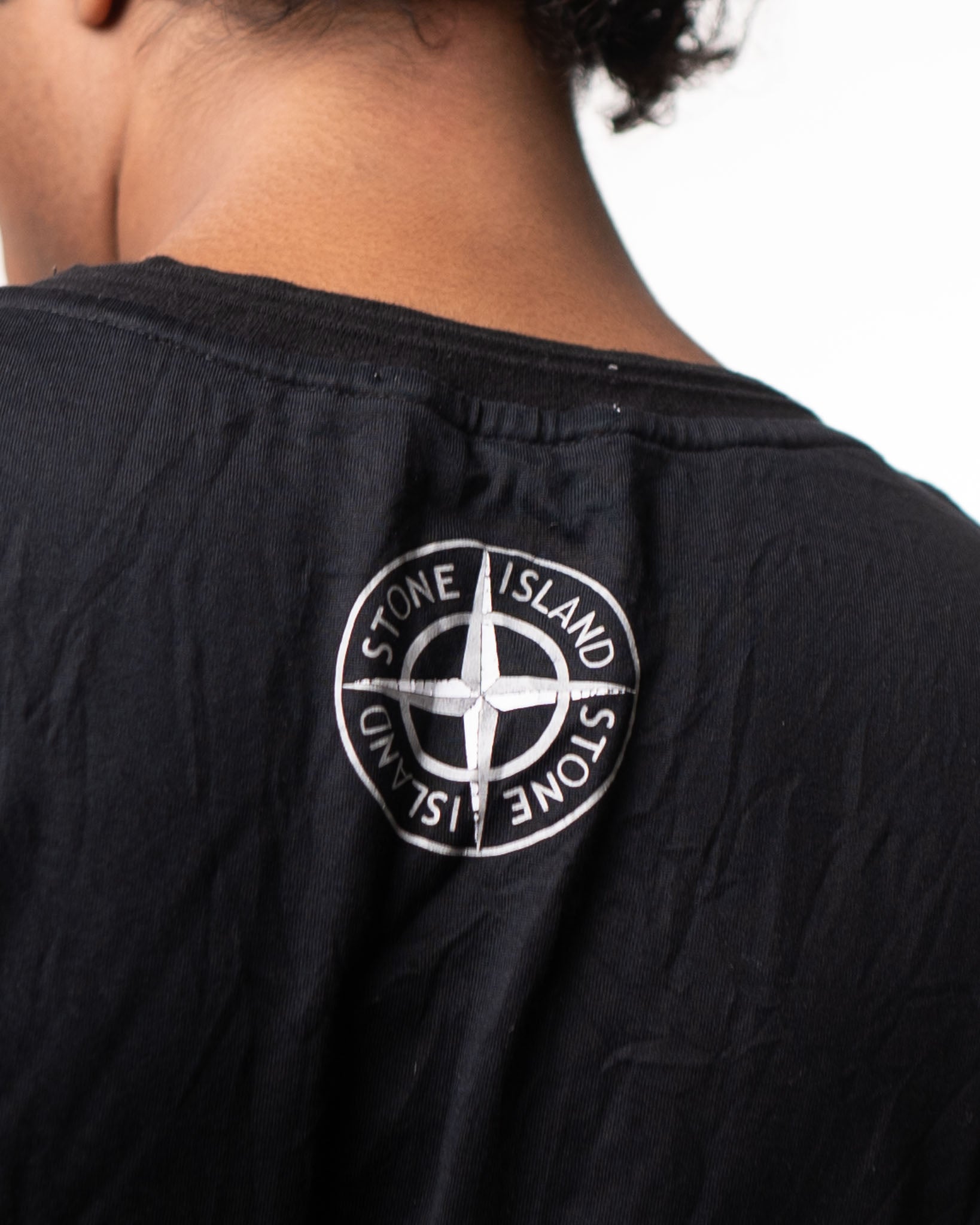 Stone Island Full Sleeved T Shirt