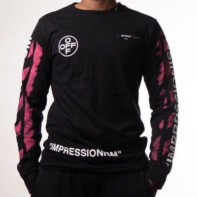 Off-White Impressionism' Diag Stencil Sweatshirt