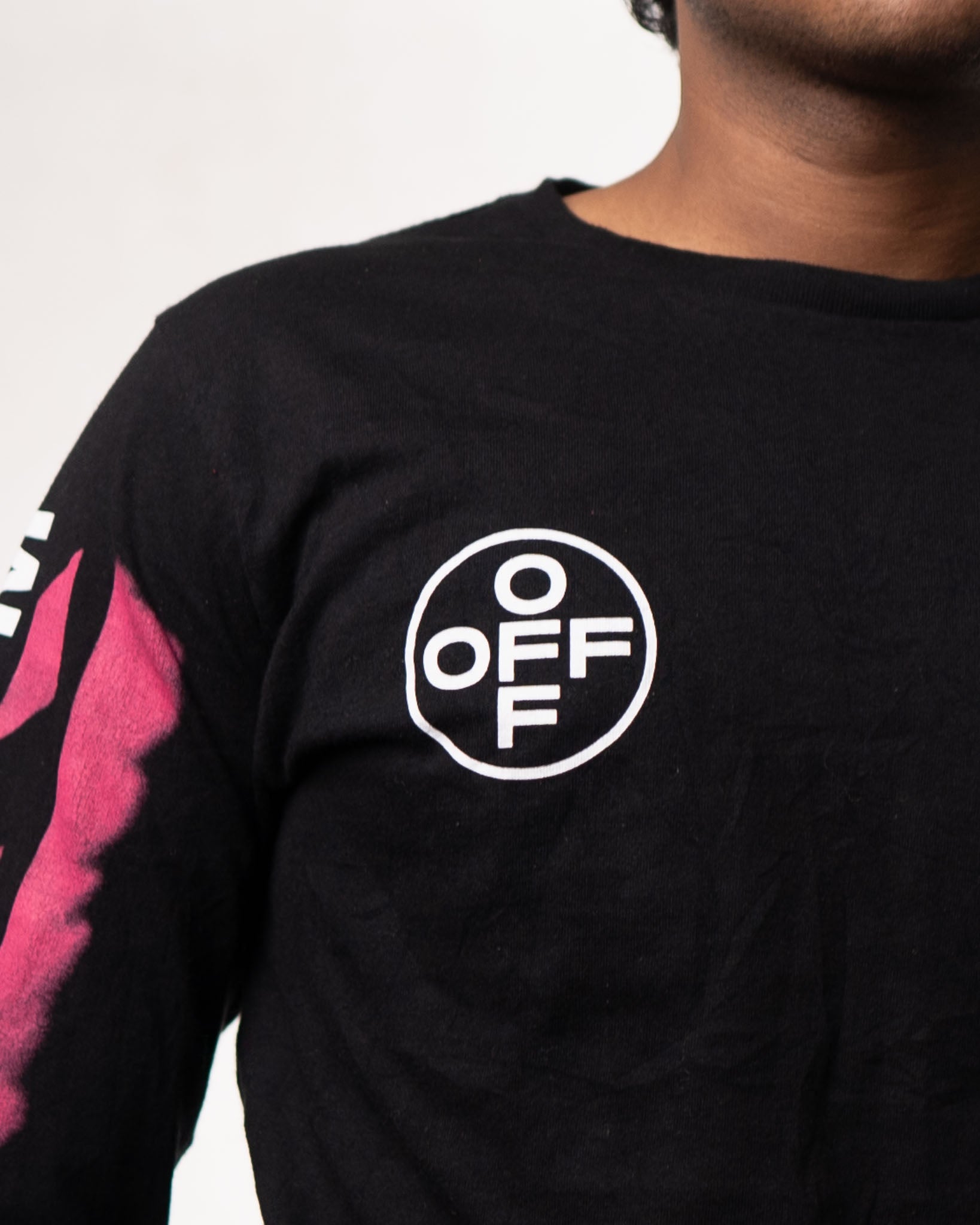 Off-White Impressionism' Diag Stencil Sweatshirt