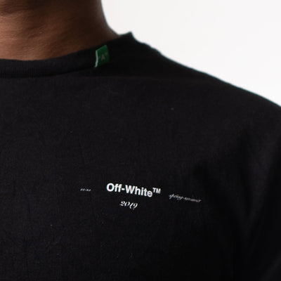 Off-White Impressionism' Diag Stencil Sweatshirt
