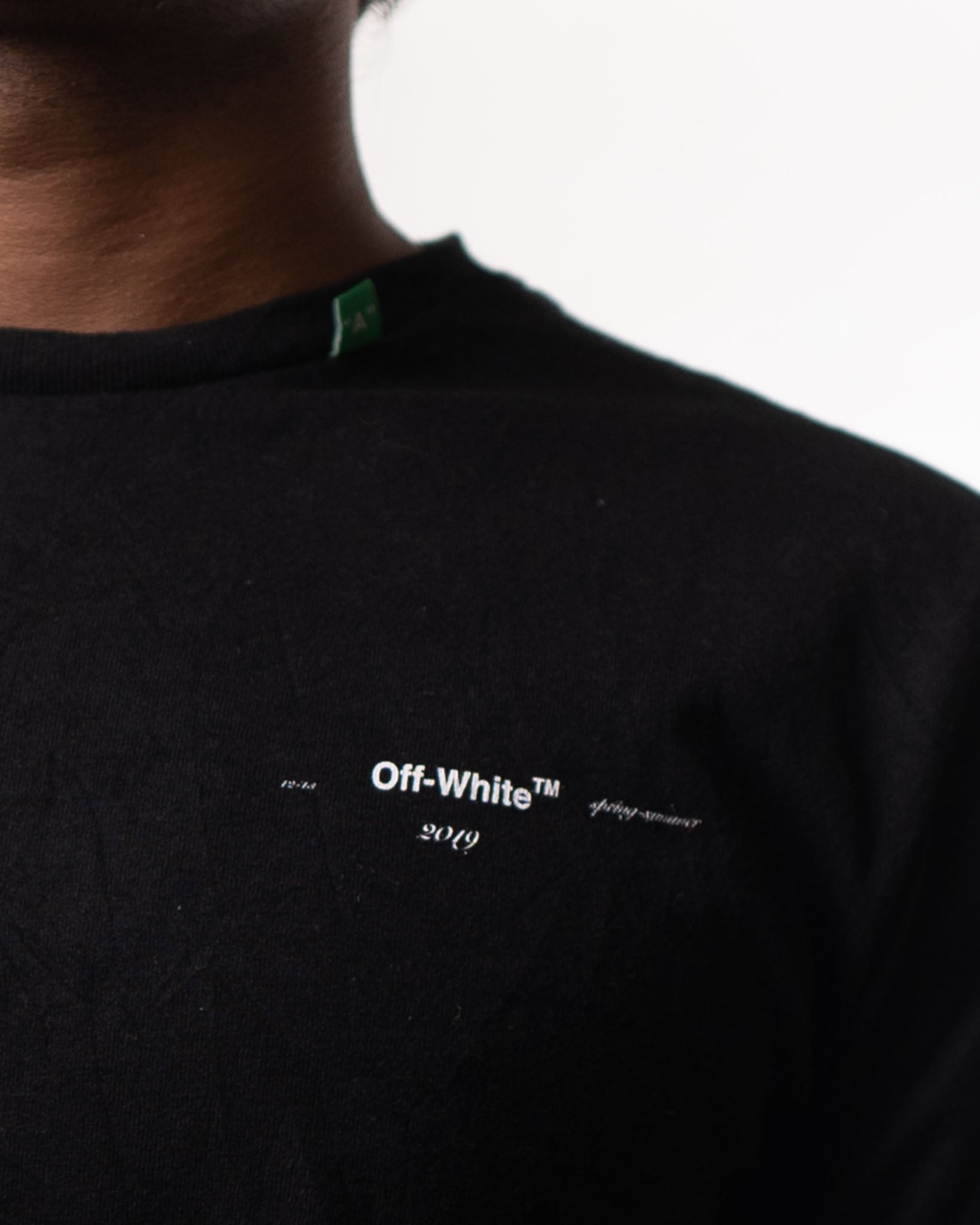 Off-White Impressionism' Diag Stencil Sweatshirt