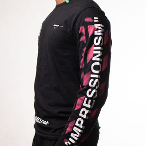 Off-White Impressionism' Diag Stencil Sweatshirt