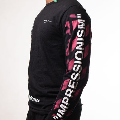 Off-White Impressionism' Diag Stencil Sweatshirt