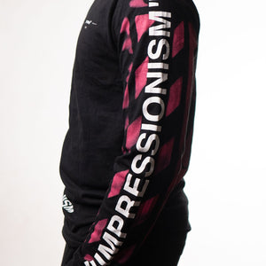 Off-White Impressionism' Diag Stencil Sweatshirt