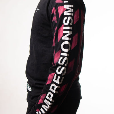 Off-White Impressionism' Diag Stencil Sweatshirt