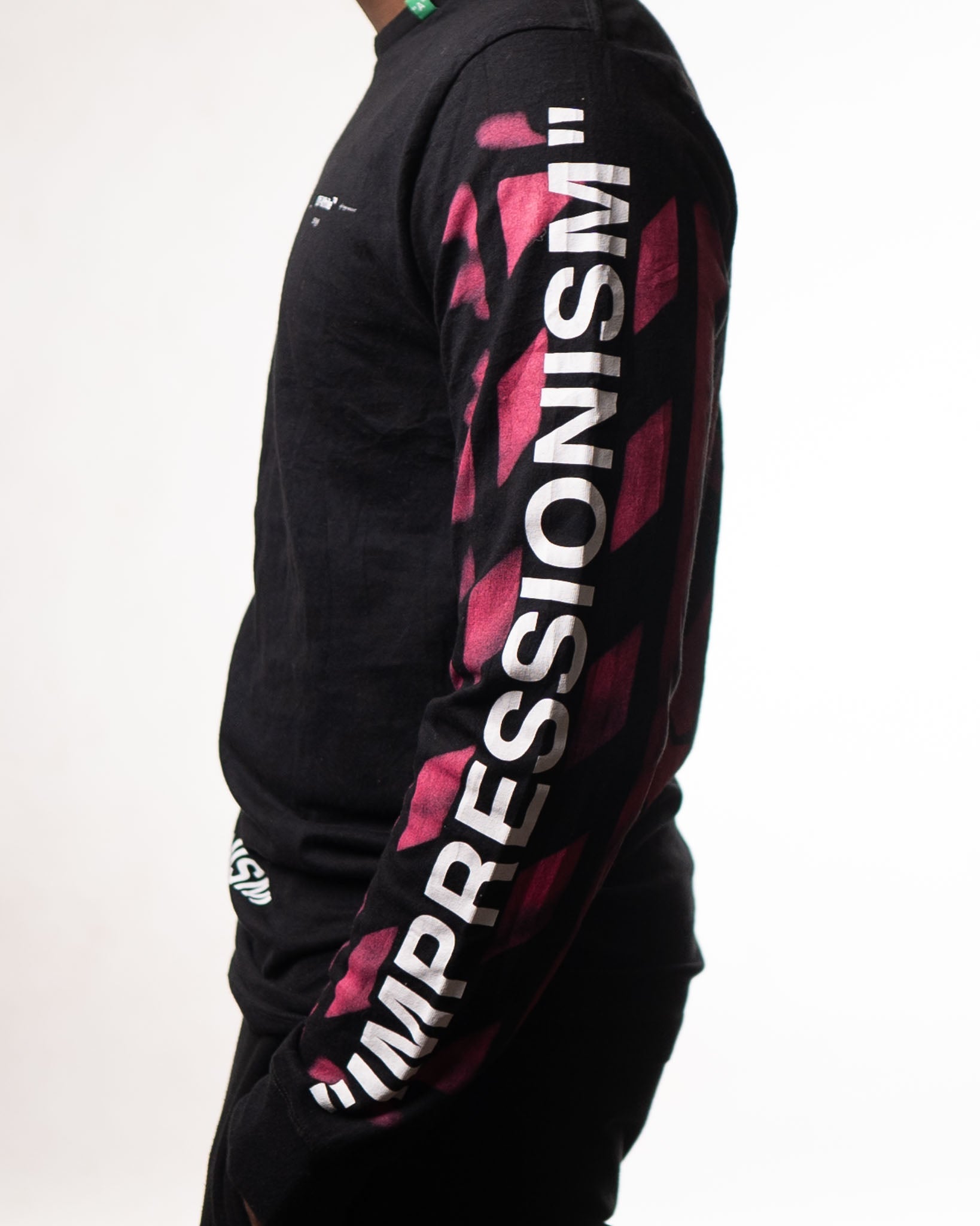 Off-White Impressionism' Diag Stencil Sweatshirt