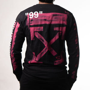 Off-White Impressionism' Diag Stencil Sweatshirt