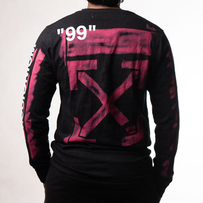 Off-White Impressionism' Diag Stencil Sweatshirt