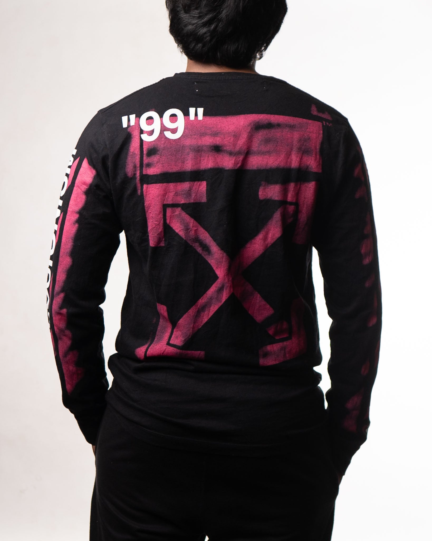 Off-White Impressionism' Diag Stencil Sweatshirt