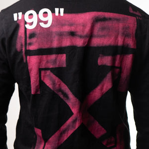 Off-White Impressionism' Diag Stencil Sweatshirt