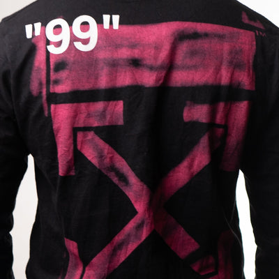 Off-White Impressionism' Diag Stencil Sweatshirt