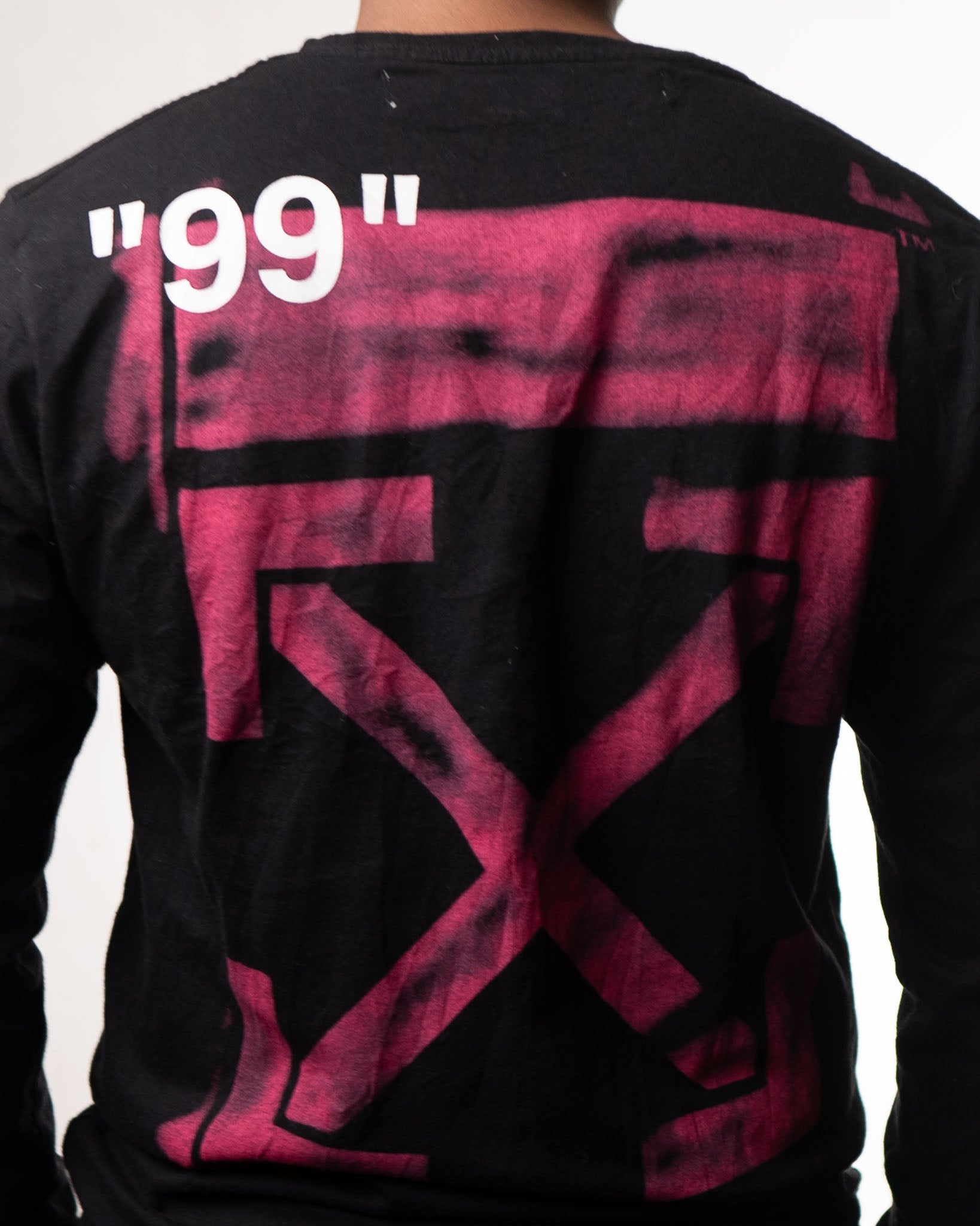 Off-White Impressionism' Diag Stencil Sweatshirt