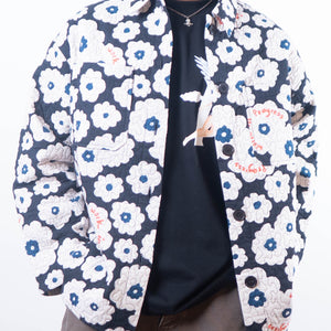 IMWIP Bloom Shacket Returns - L & XL