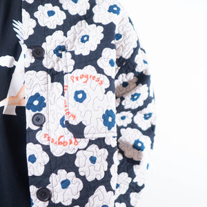 IMWIP Bloom Shacket Returns - L & XL