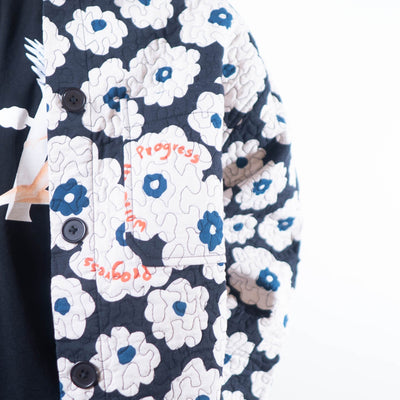 IMWIP Bloom Shacket Returns - L & XL