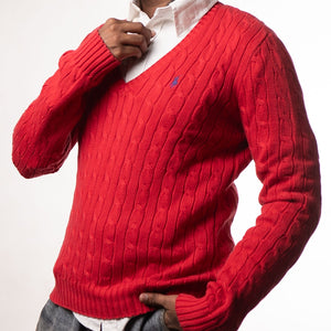 Ralph Lauren Red Sweater