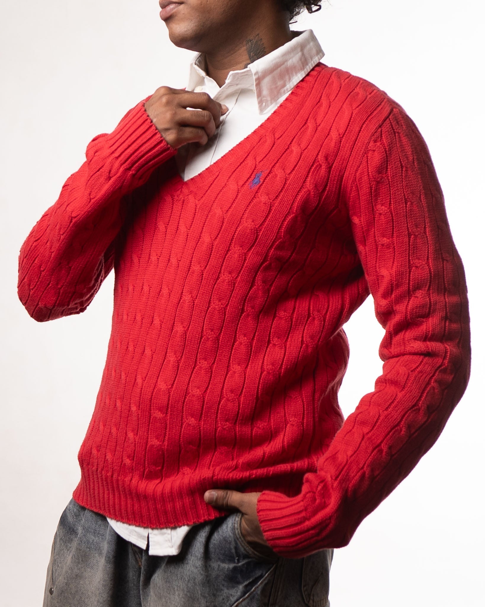 Ralph Lauren Red Sweater