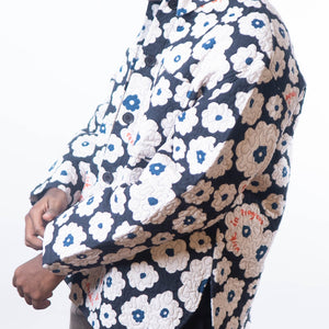 IMWIP Bloom Shacket Returns - L & XL
