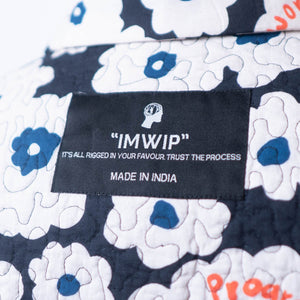 IMWIP Bloom Shacket Returns - L & XL