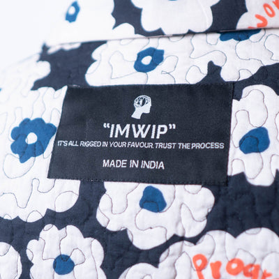 IMWIP Bloom Shacket Returns - L & XL