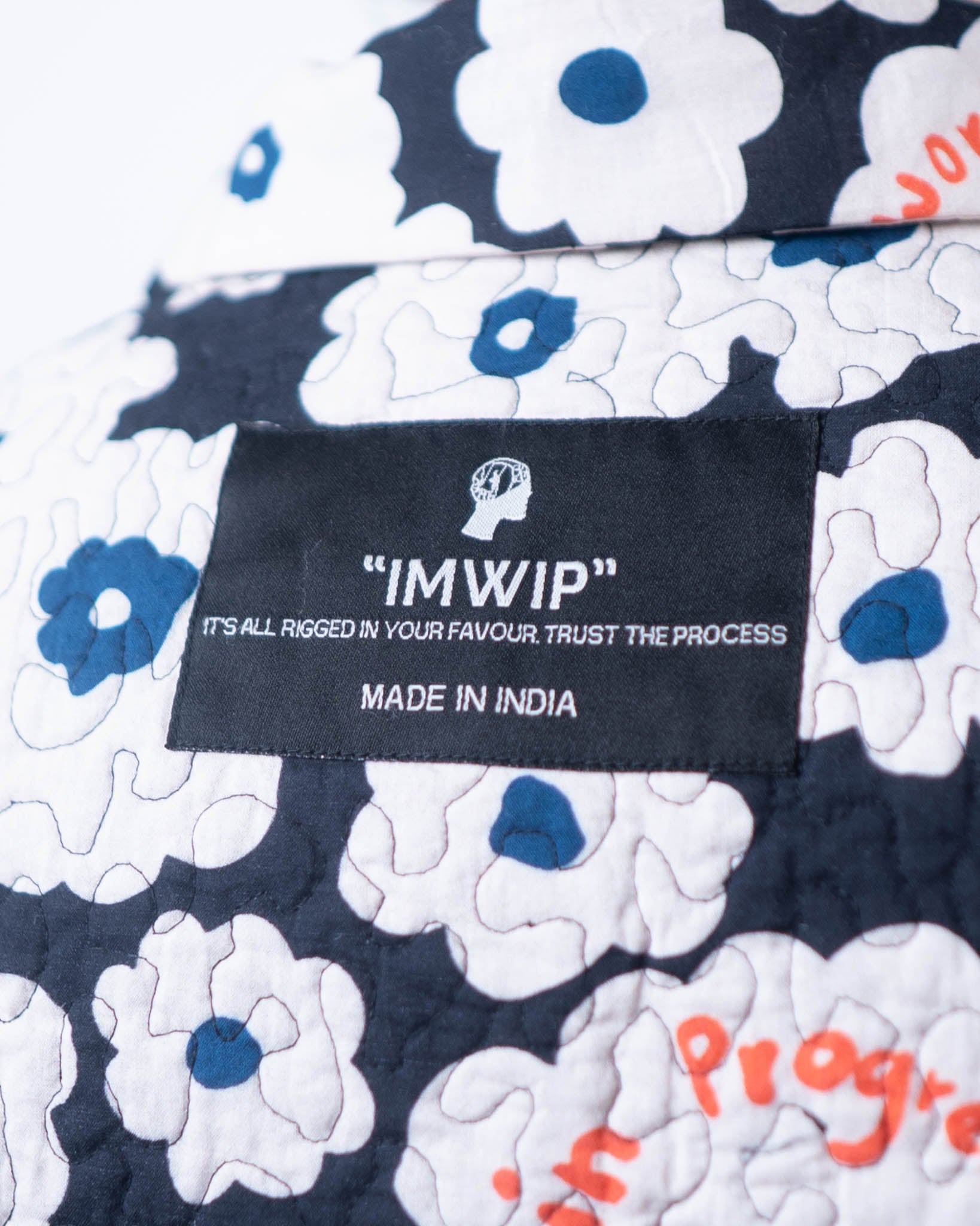 IMWIP Bloom Shacket Returns - L & XL