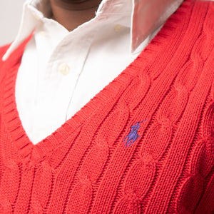 Ralph Lauren Red Sweater