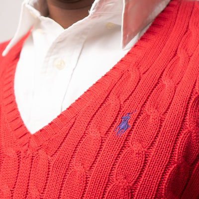 Ralph Lauren Red Sweater