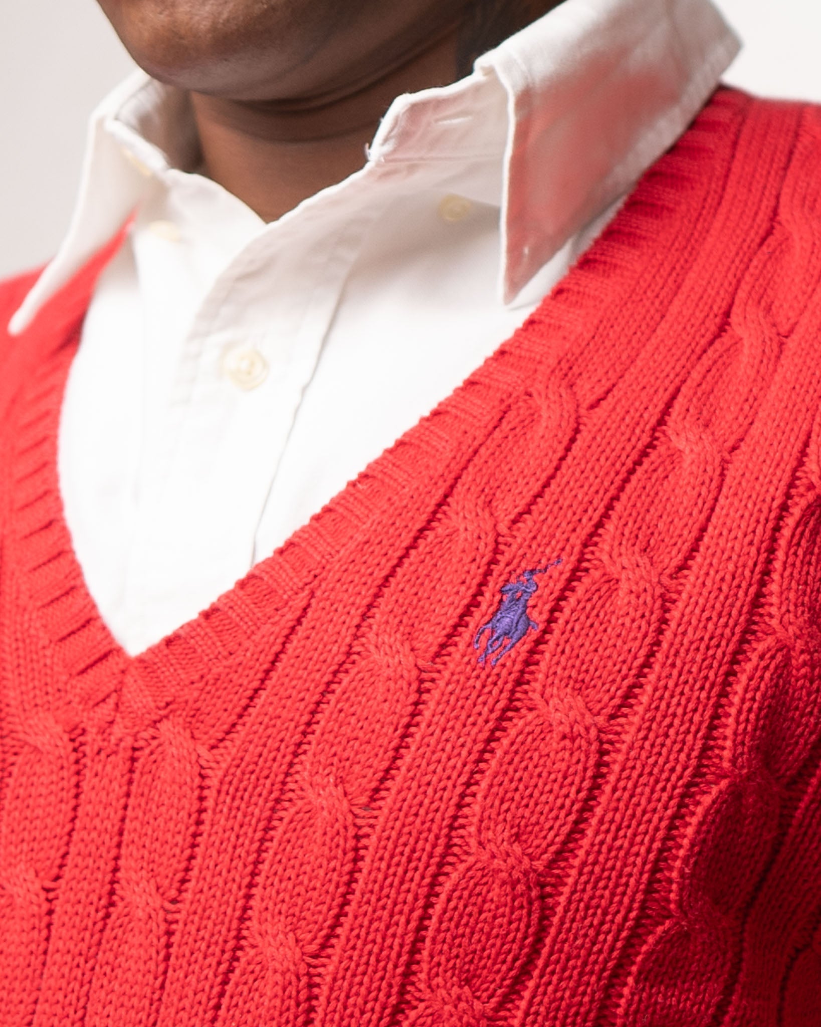 Ralph Lauren Red Sweater