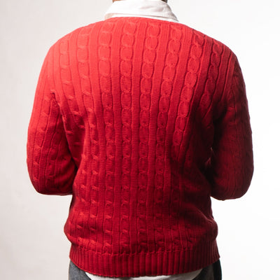 Ralph Lauren Red Sweater