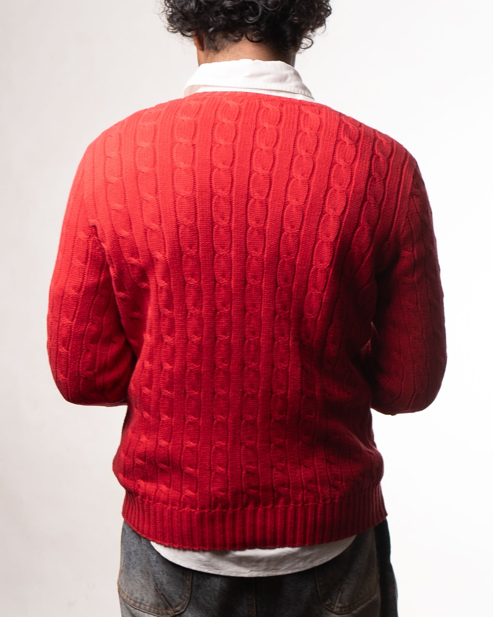 Ralph Lauren Red Sweater