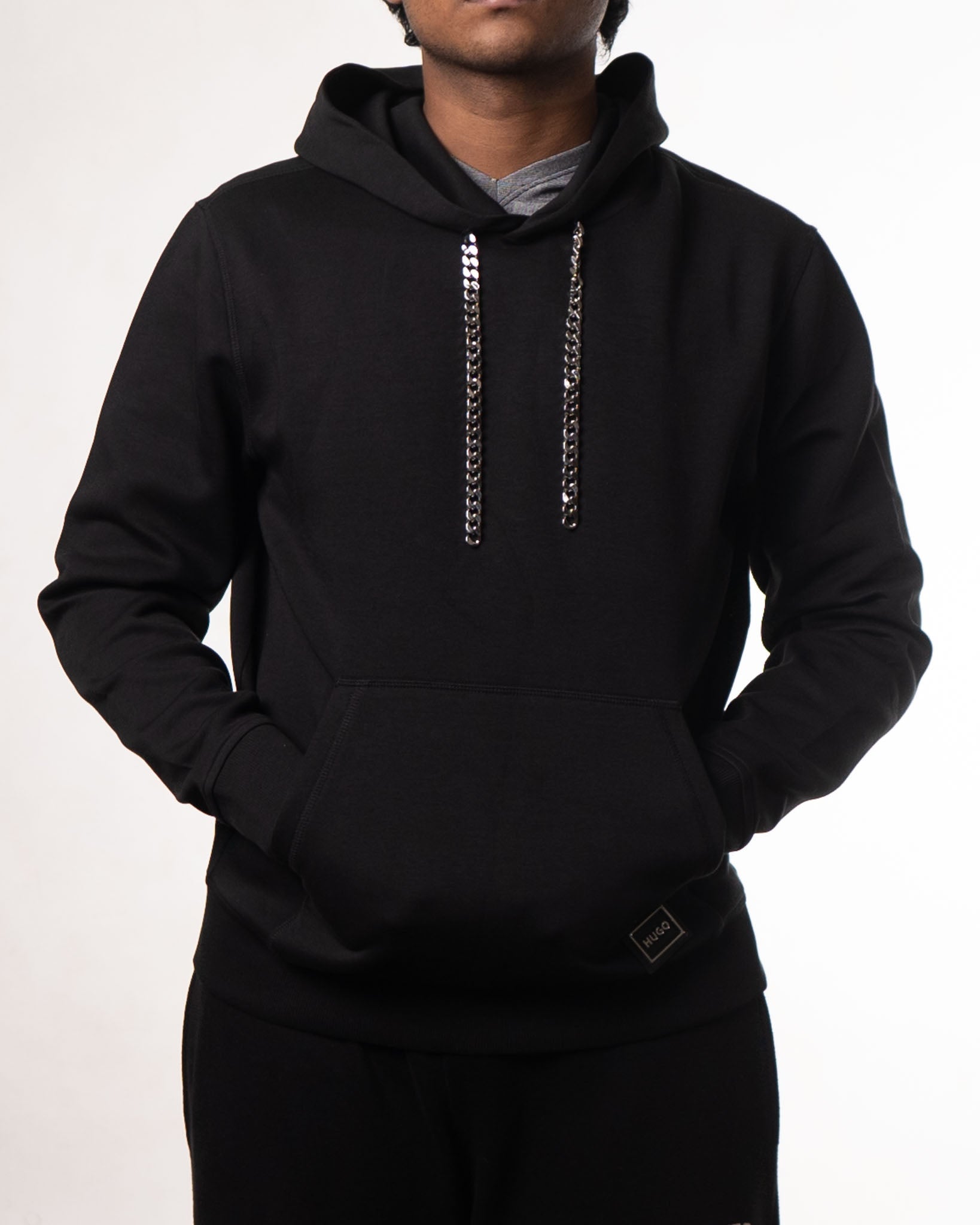 Hugo Boss Chain Cords Relaxed Fit Hoodie