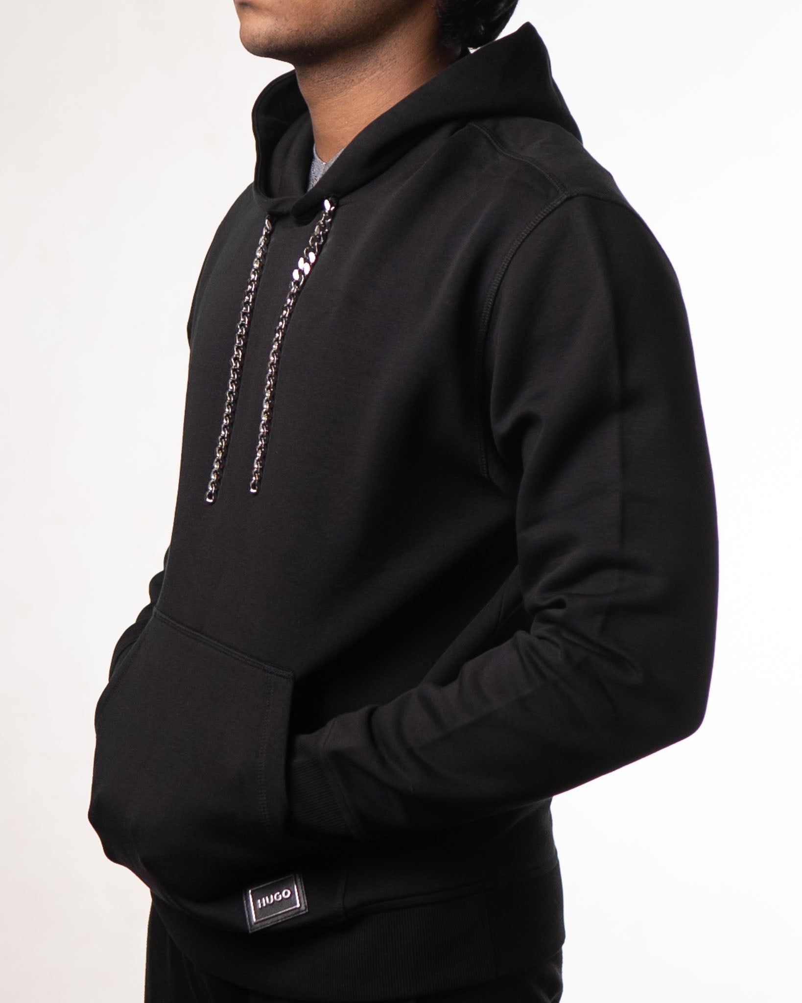 Hugo Boss Chain Cords Relaxed Fit Hoodie