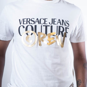 Versace Couture Crew Logo T Shirt
